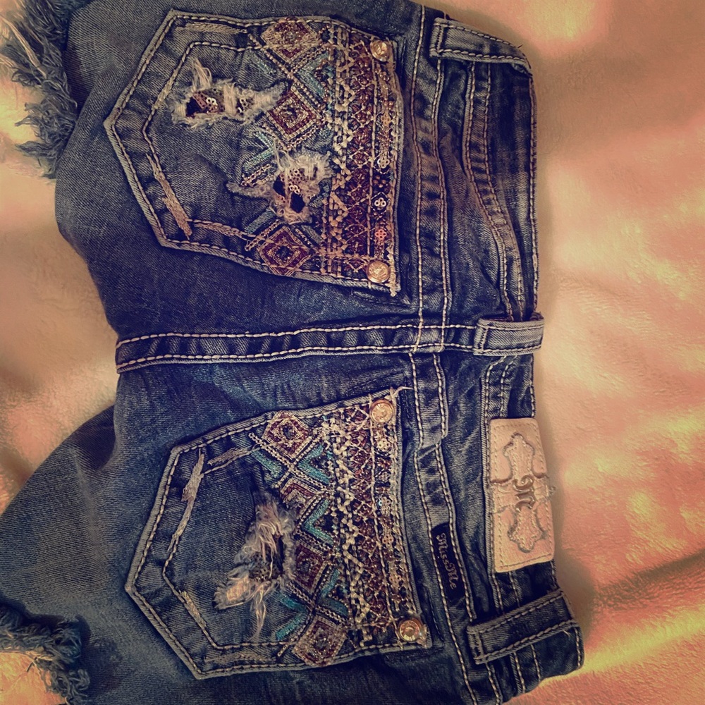 Jean shorts